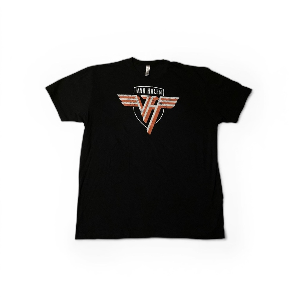 Van Halen Eddie Van Halen #4 Classic Logo Tshirt- Unisex